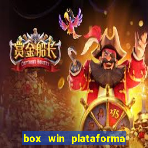 box win plataforma de jogos